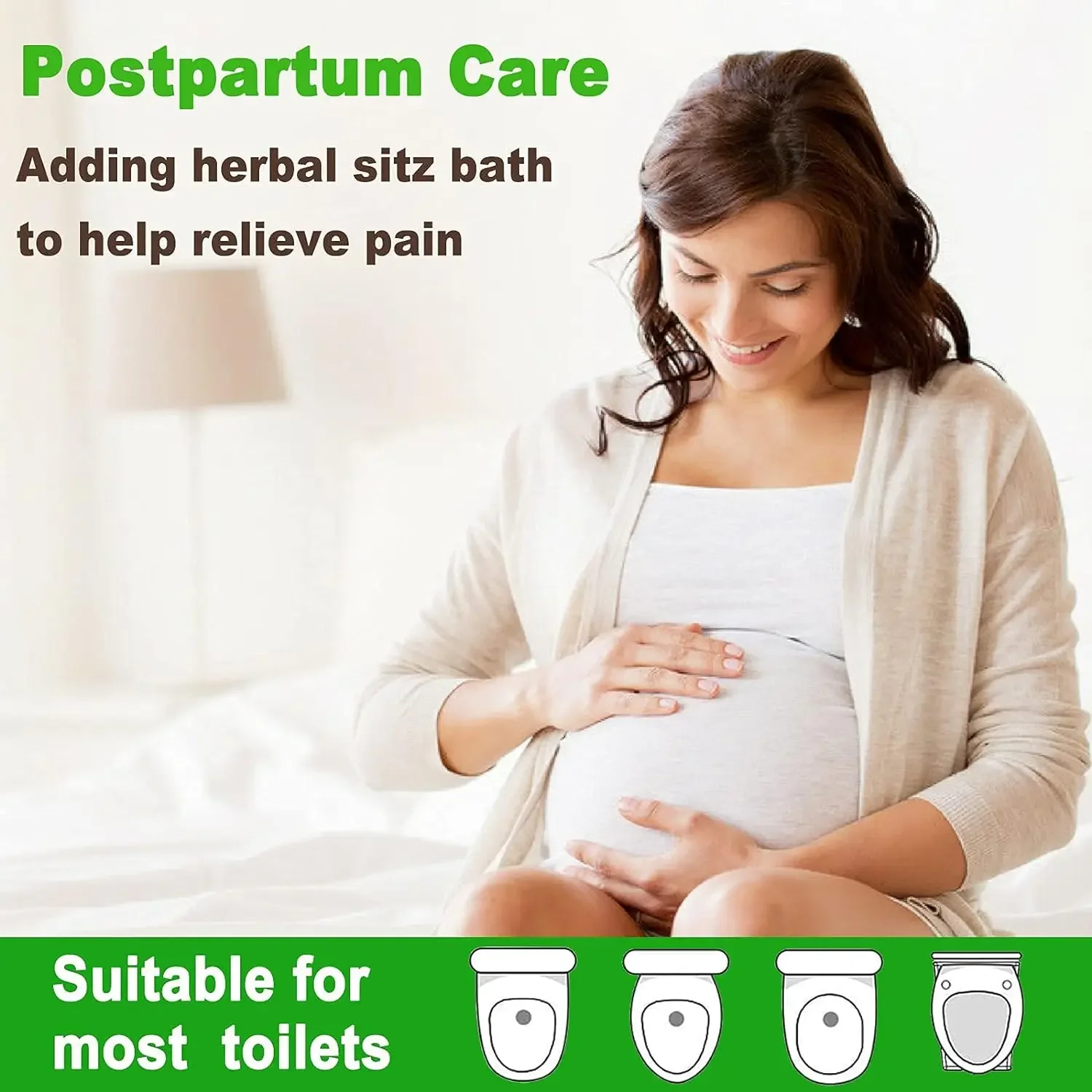 Сидячая ванна от геморроя для сиденья унитаза Уход за послеродовым периодом
