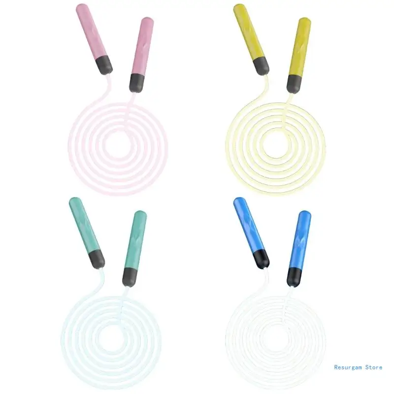

LED Exercise Jump Ropes Light Up Rope Training Sports Equipment Skipping Rope Drop Shipping