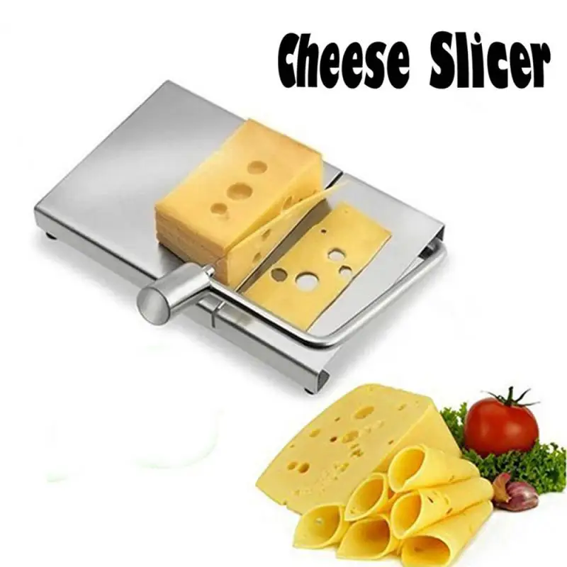 

Cheese Slicer Stainless Steel Replacement Cutting Wire Cheese Butter Cutting Tool Kitchen Grater Cheese Tools Reusable