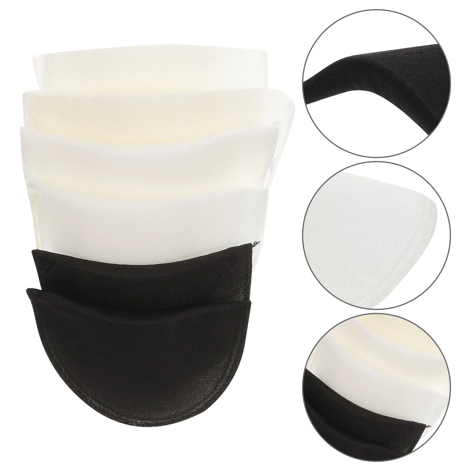 

Shoulder Pads Pad Adhesive Enhancer Cushion Brafor Clothing Womens Strap Universal Cushions Breathableanti Push Women Spongesoft