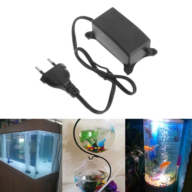 

Powerful Aquarium Air Pump Compressor For Mini Fish Tank Air Ultra Low Noise Oxygen Pump Fish Aquarium Accessories