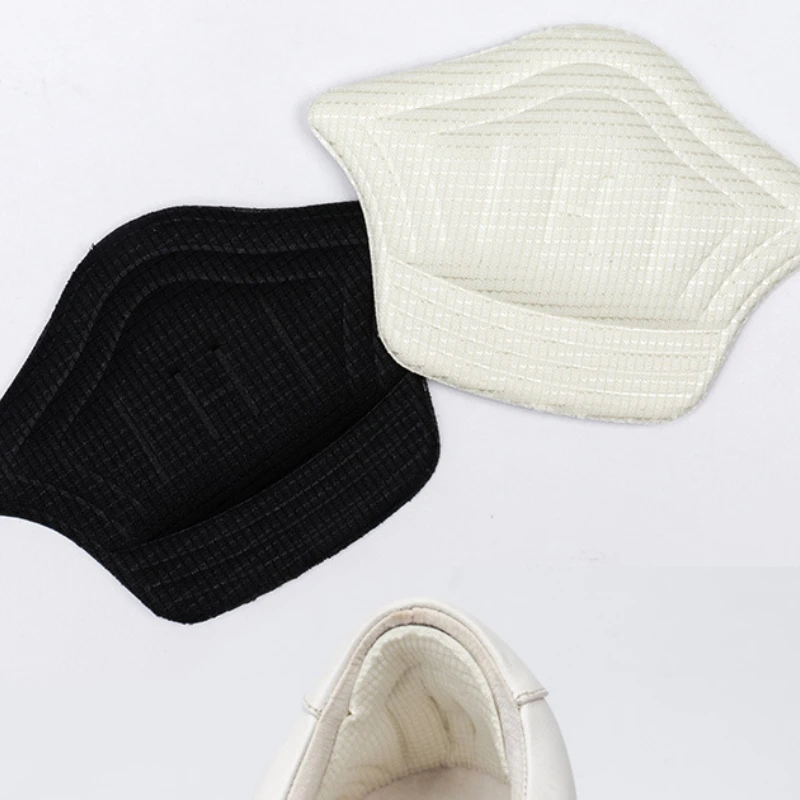 2pcs Shoes Pads Sports Shoe Heel Cushion Pad  Adjust Size  Antiwear Feet Inserts Insoles Heel Protector Sticker Insole