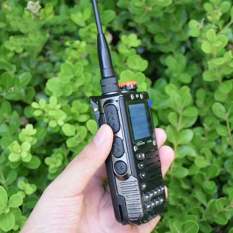 Оригинальная полнодиапазонная портативная рация LT-9100 для лминтона 7 Вт мощный