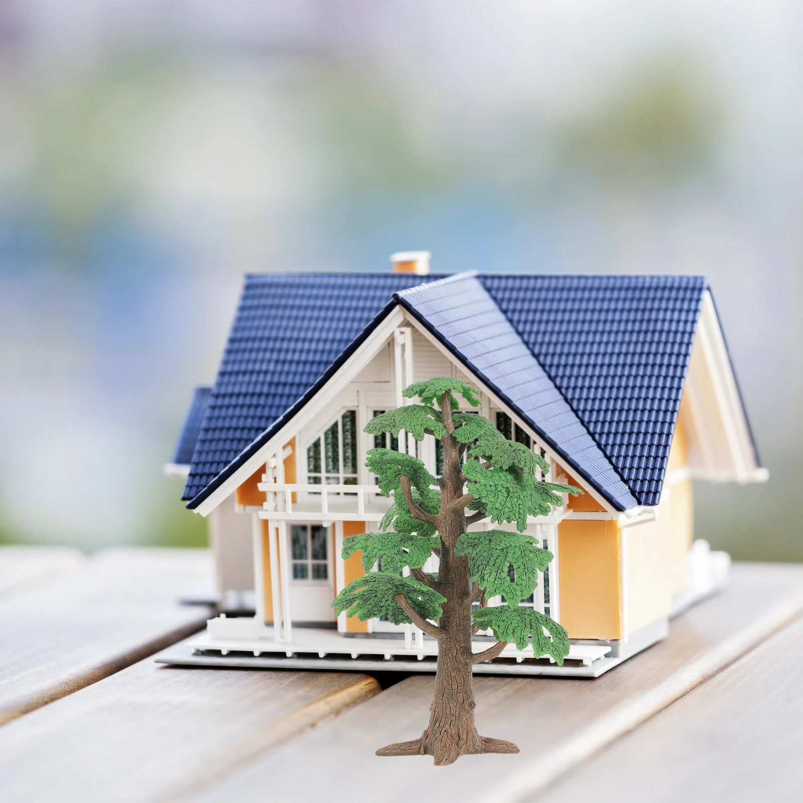 1 шт. имитация пейзажного дерева модель мини-сосны кипарис забавное детское