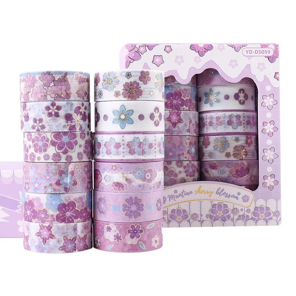 12 рулонов искусственная декоративная лента для домашнего творчества