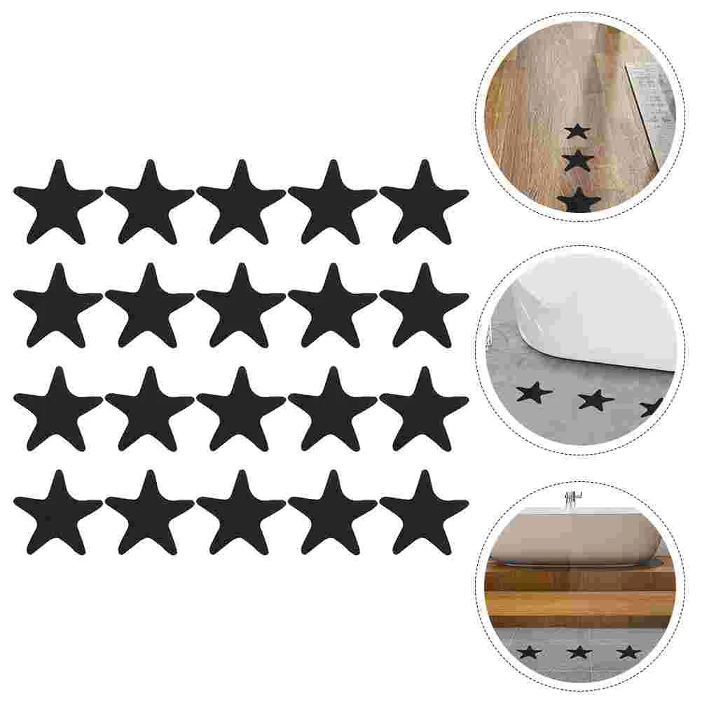 

40PCS Bathroom Sticker Safe Bathtub Shower Sticker Non-Slip Stairs Sticker