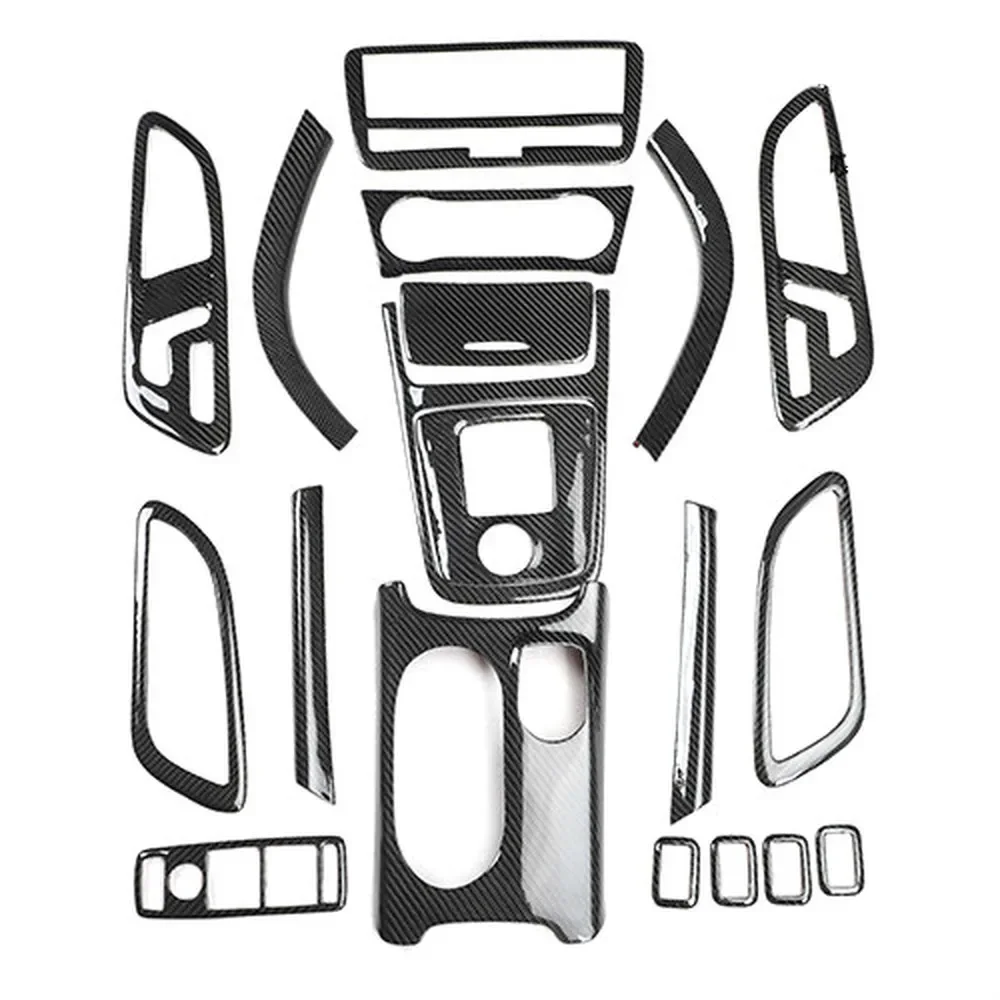 Для Mercedes Benz GLA GLC 45 AMG A Class комплект из настоящего углеродного волокна внутренние