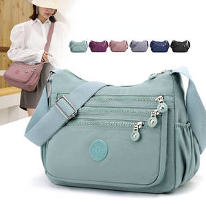 Messenger Bag Causal Women Shoulder Bag Multi Laye...