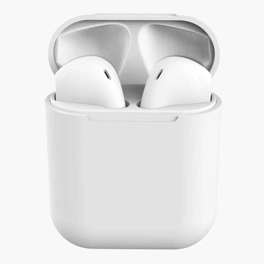 Белые беспроводные наушники Bluetooth-гарнитура Спортивная гарнитура музыкальные