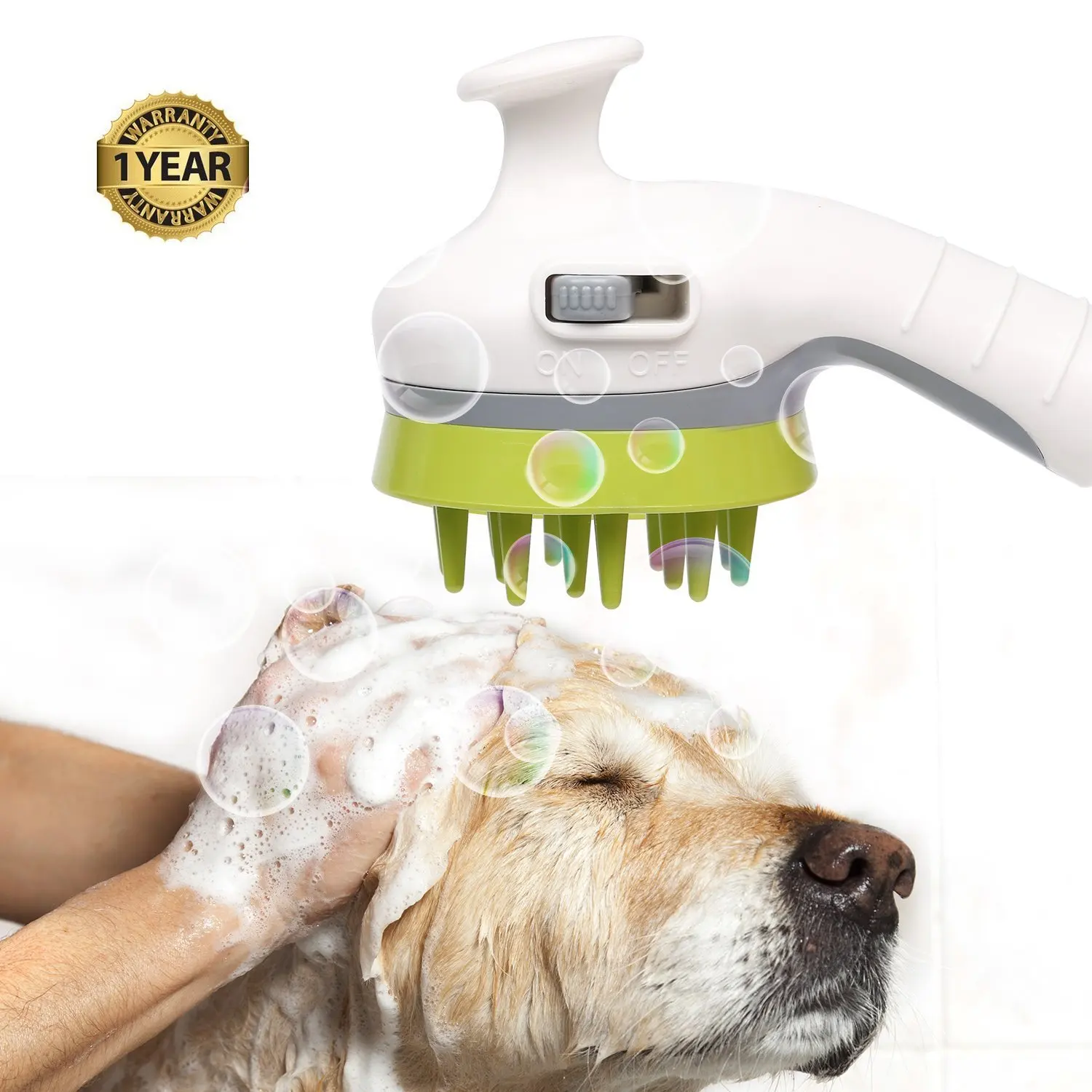

Pet Massage Bathing Brush Function Bathing Scrub Cats And Dogs Bathing All Dogs Universal Shower Gel Bubbler Comb Pet Supplies