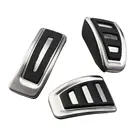 Спортивные Педали RHD DSG подходят для Audi A4 B8 A6 A7 A8 S4 RS4, A5 S5 RS5 8T,Q5 SQ5 8R, крышка педали топливного тормоза и подножки, автомобильные аксессуары