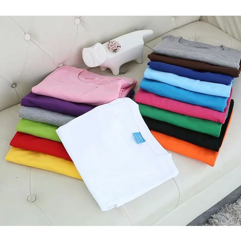 

Новинка 2021, женская футболка, Повседневная футболка с коротким рукавом и круглым вырезом, женская футболка, цветная короткая рубашка из сук...