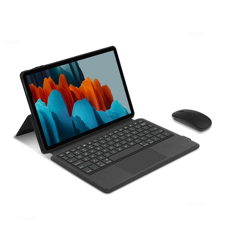 Умный чехол с клавиатурой для Samsung Galaxy Tab S8 11 дюймов SM-X700 X706 S7 SM-T870 T875 чехлы планшета
