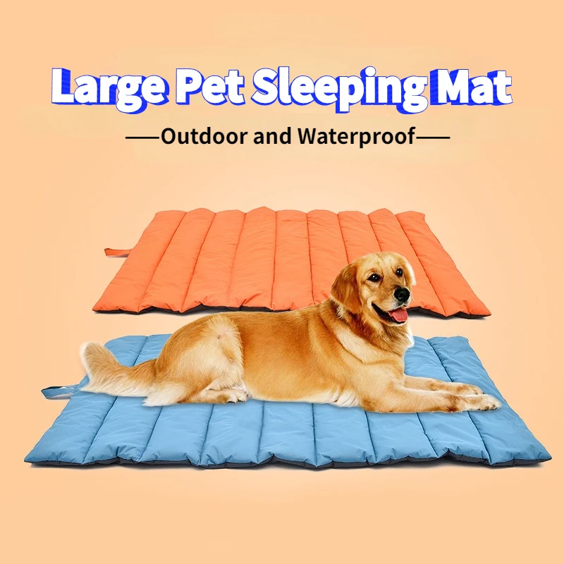 

Seasonal Outdoor Bite Urine Resistant Dog Mat Outdoor Waterproof Easy To Clean Pet Kennel Portable Foldable Carpet Pet Supply