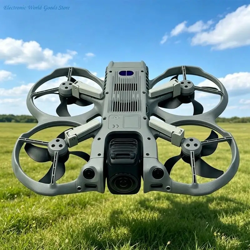 Фото Пластиковые опорные ножки шасси A3PD с подъемом 2 см для AVATA 360 повышают защиту дронов и облегчают подставку для ног №4