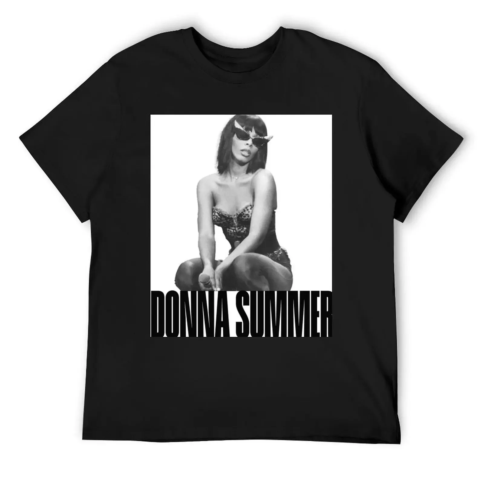 ЛЕТО DONNA футболка ICONIC SUMMER винтажная с рисунком таможенные корейские модные