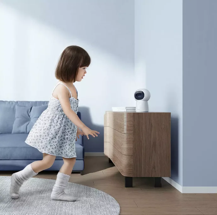 Фото Умный хаб Aqara G3 Gateway Edition с поддержкой Zigbee 3,0 P 2K HD 1296 ° с углом обзора, работает с приложением Apple HomeKit Aqara Home №3