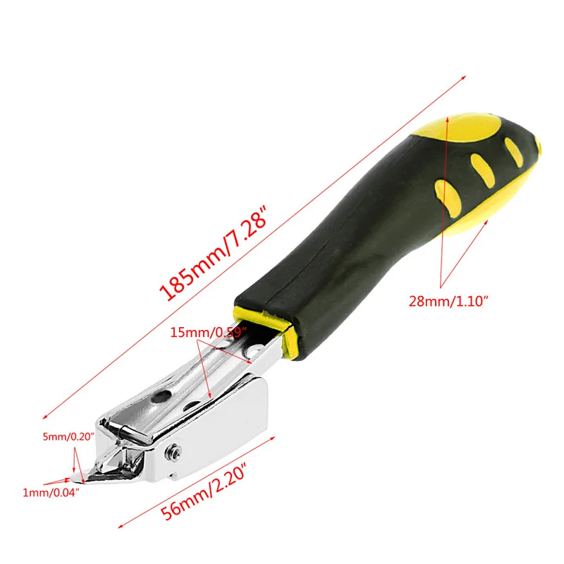 Multitool Nail Staple Gun Furniture Stapler For Wood Door Upholstery Framing Rivet Gun Kit Nailers Removing Tool Hand Tools
