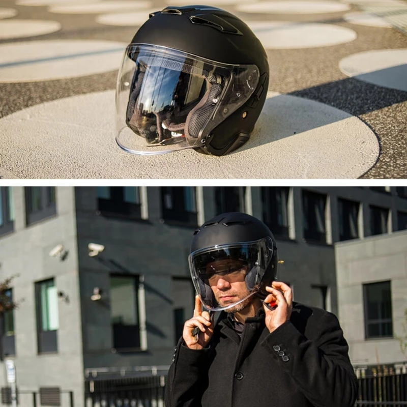 Y1UB Шлемы Козырьки Лицевой щиток Устойчивый к царапинам ветровой для J-Cruise 1