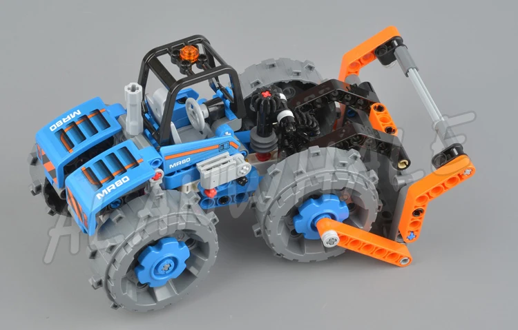 185 шт. 2в1 демпфер компактор шарнирный грузовик жесткие колеса 10822 строительные