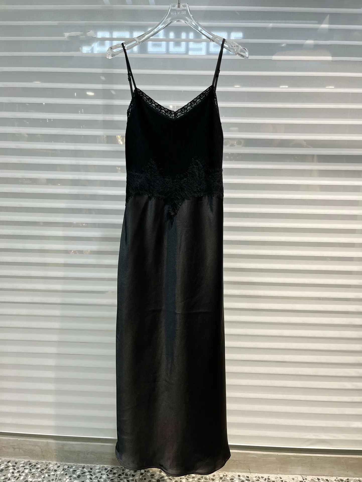 

Female Clothing Woman Clothes Women's Dress Evening Party Elegant Dresses Prom Dress Summer 2022 Patchwork Lace Suspender Dress