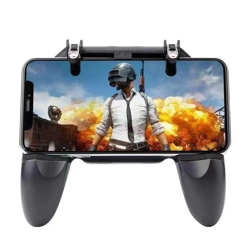 

For Pubg Controller for Mobile Phone 3 in 1 L1R1 Game Shooter Trigger Fire Button for IPhone Android SmartPhone Gamepad Joystick