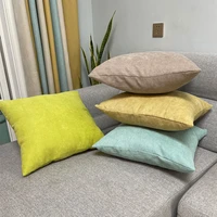 nordic solid cushion cover thicken sofa pillow covers decorative pillows for bed car living room home decor throw pillows case