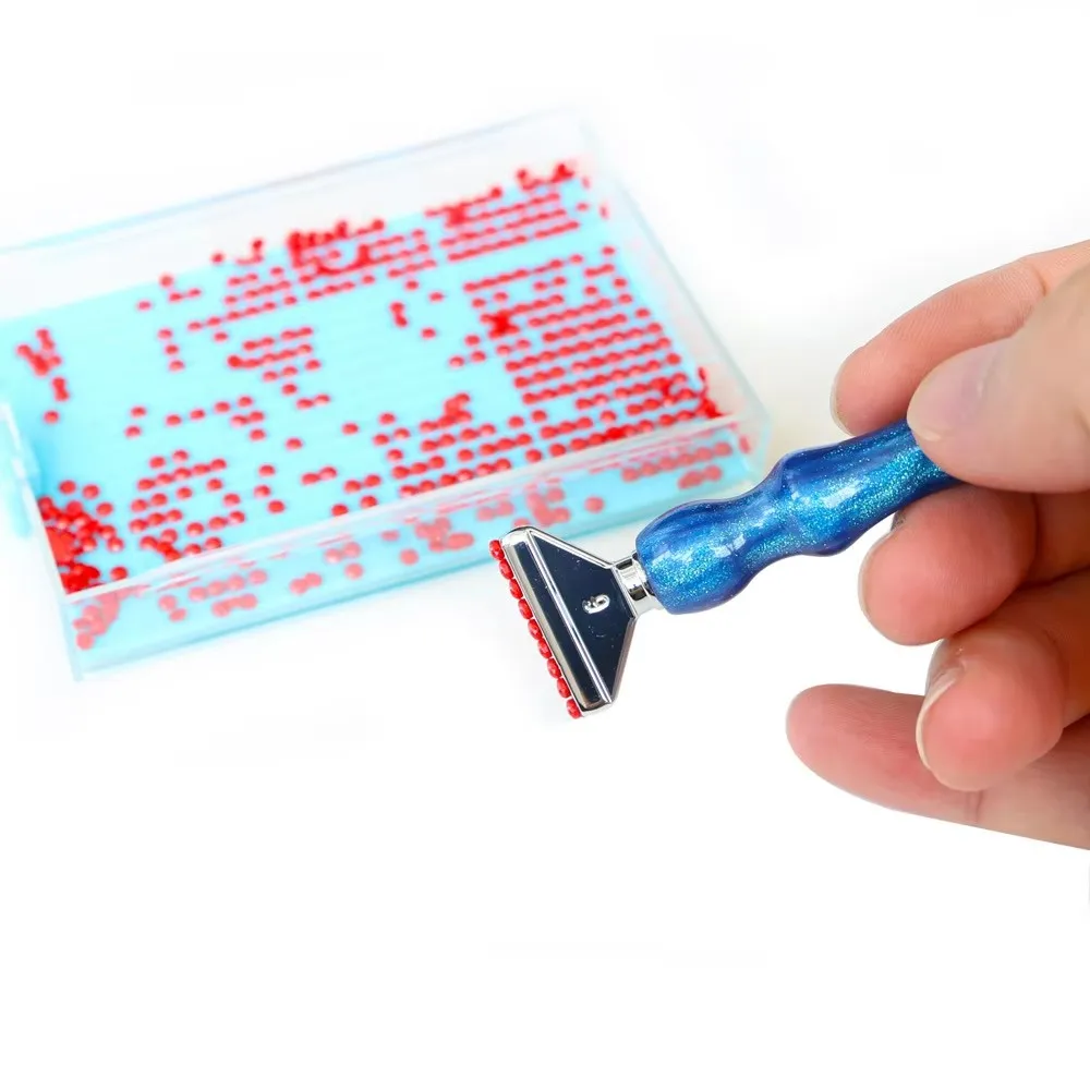 HOMFUN 5D Бриллиантовая фотография с многофункциональными фиолетовыми