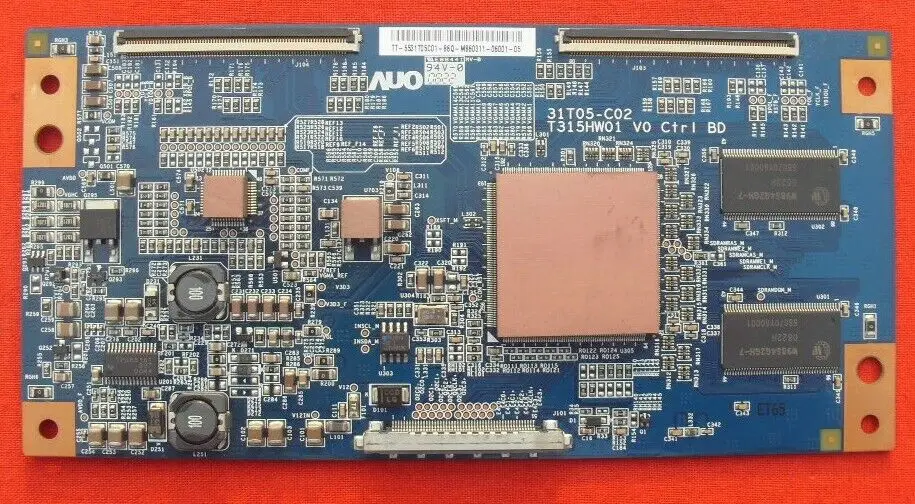 

For Samsung LE32A558P3F T-con Board AUO T315HW01 V0 Ctrl BD 31T05-C02 55.31T05.C01