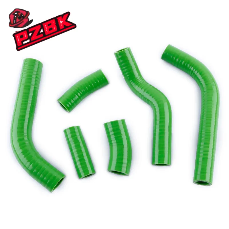 Набор силиконовых шлангов радиатора охлаждающей жидкости для Kawasaki KXF 2016 2017 450-2016 6