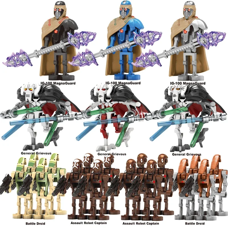 Строительные блоки &quotЗвездные войны&quot в ассортименте