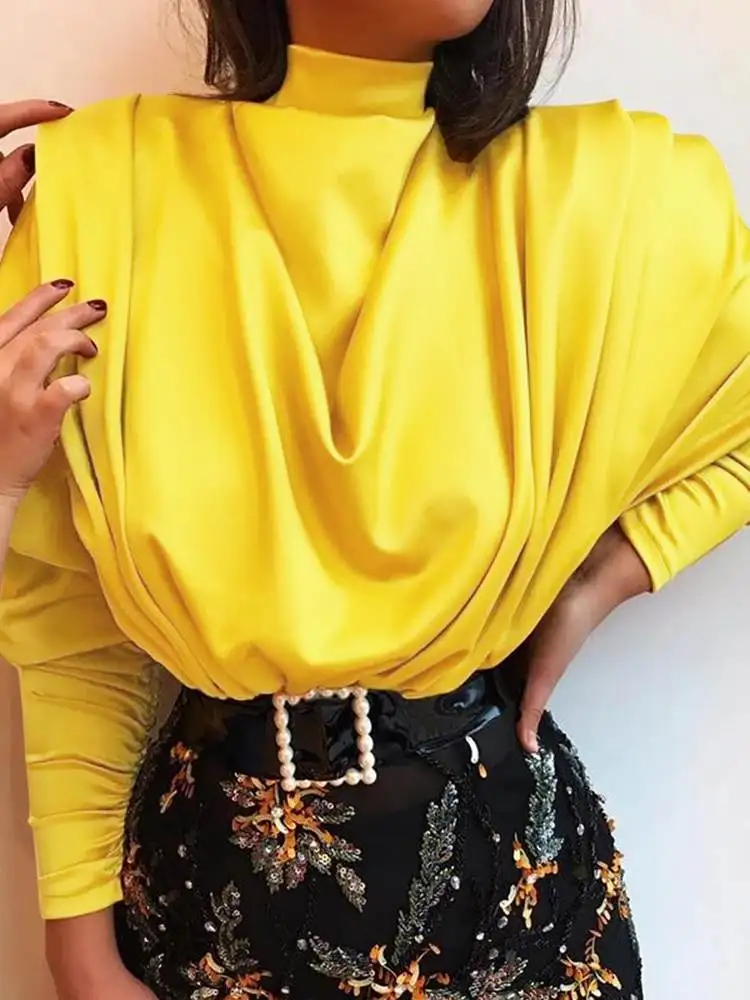 Женский топ с длинным рукавом Celmia |