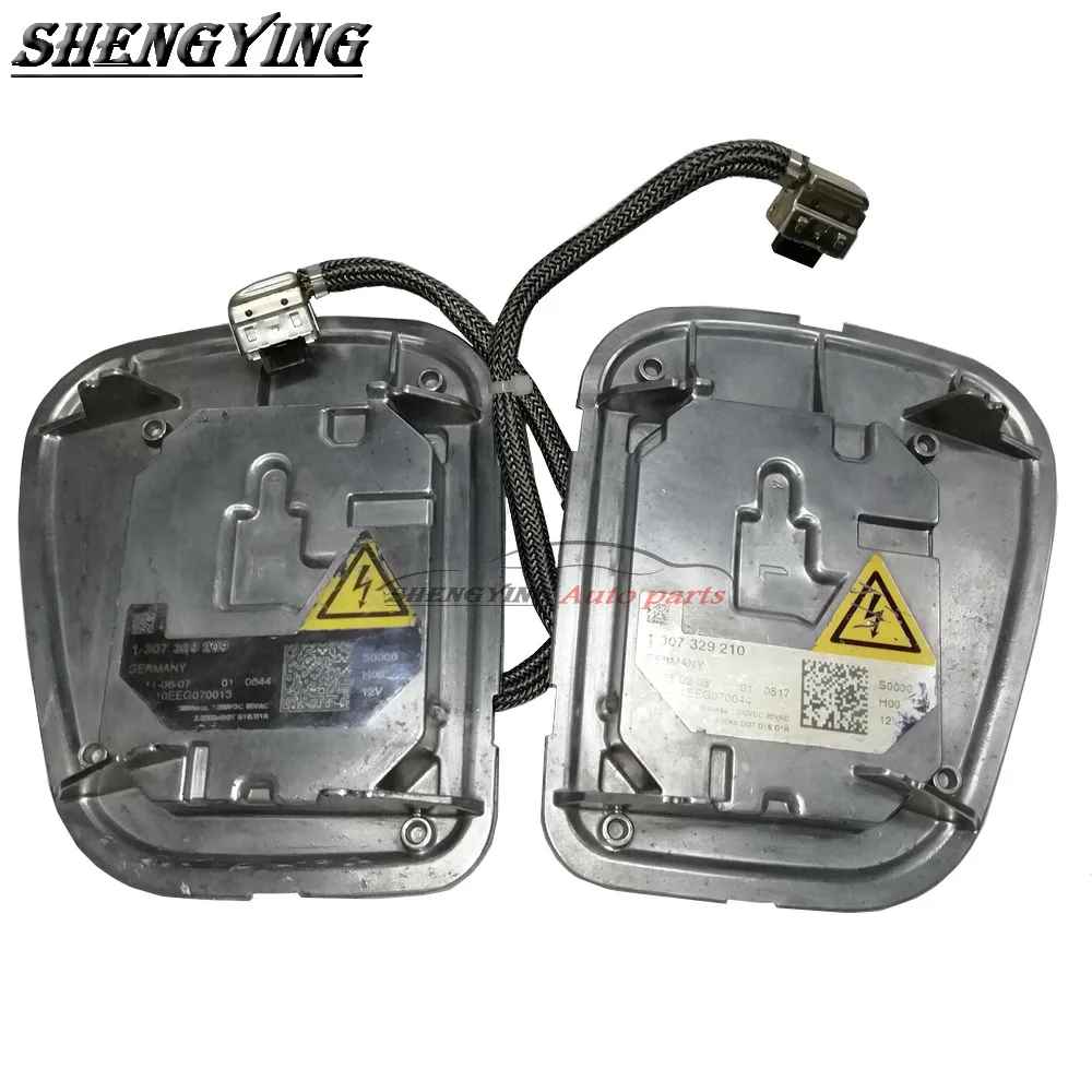 Оригинальный б/у ксеноновый балласт 1307329209 31214562 D1S D1R для V50 S40 HID модуль управления фарами 1307329210 31214563