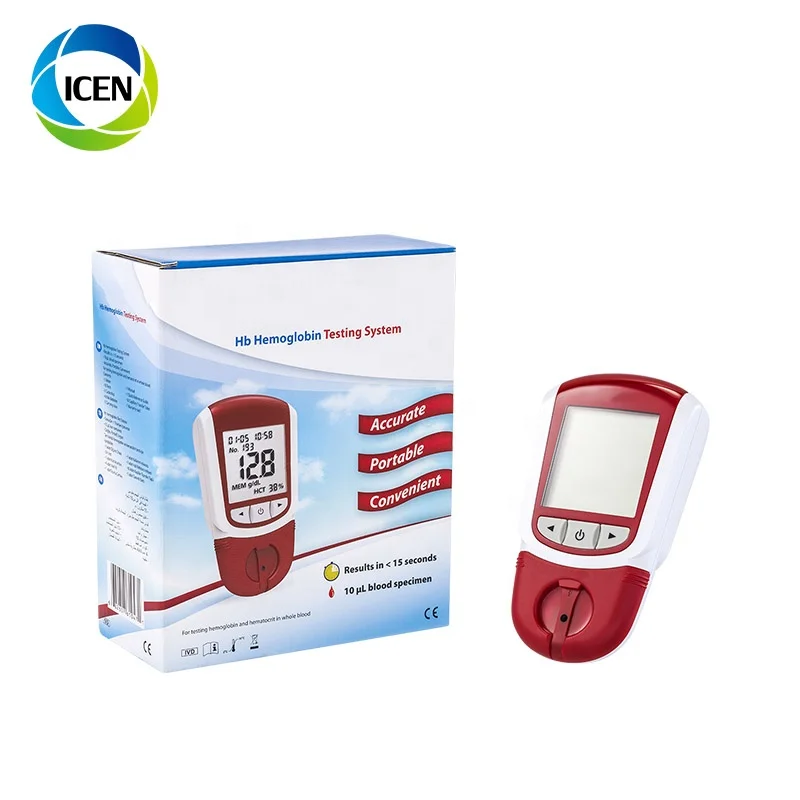 

IN-B152 Hba1c Testing Device Portable Handheld Hemoglobin Test Meter