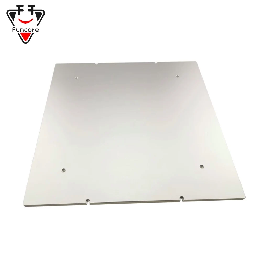 FUNCORE Voron V2.4 350 мм сверхплоская алюминиевая сборочная пластина толщиной 8 для