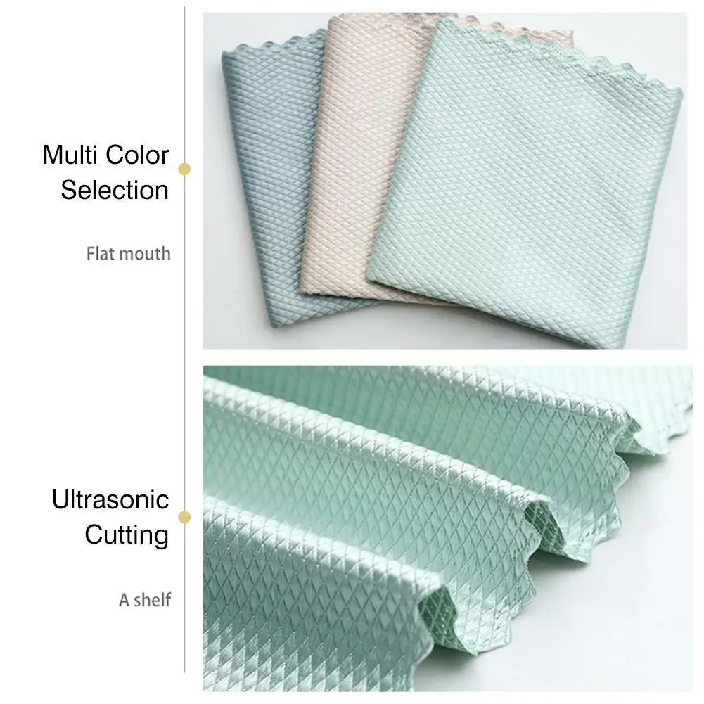 

Strong Water Absorption Cleaning Towel Oil-free Kitchen Cleaning Special Dishwashing Towel Towel Household Microfiber Hangi A0C0