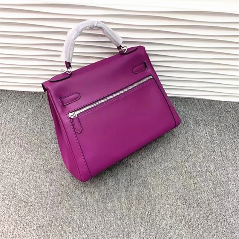 

Genuine Leather Womens High Quality Luxury Designer Handbag Crossbody Bag Fashion Brand Leather Shoulder Bag Satchel Purse Hot