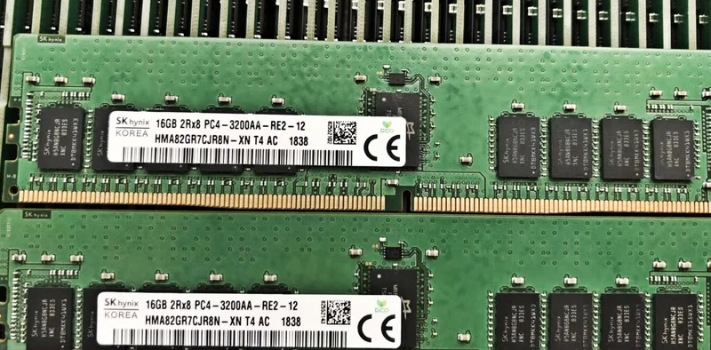 

RAM R6515 R6525 R7515 R7415 Memory 3200 16G DDR4 PC4-3200AA REG 1PCS