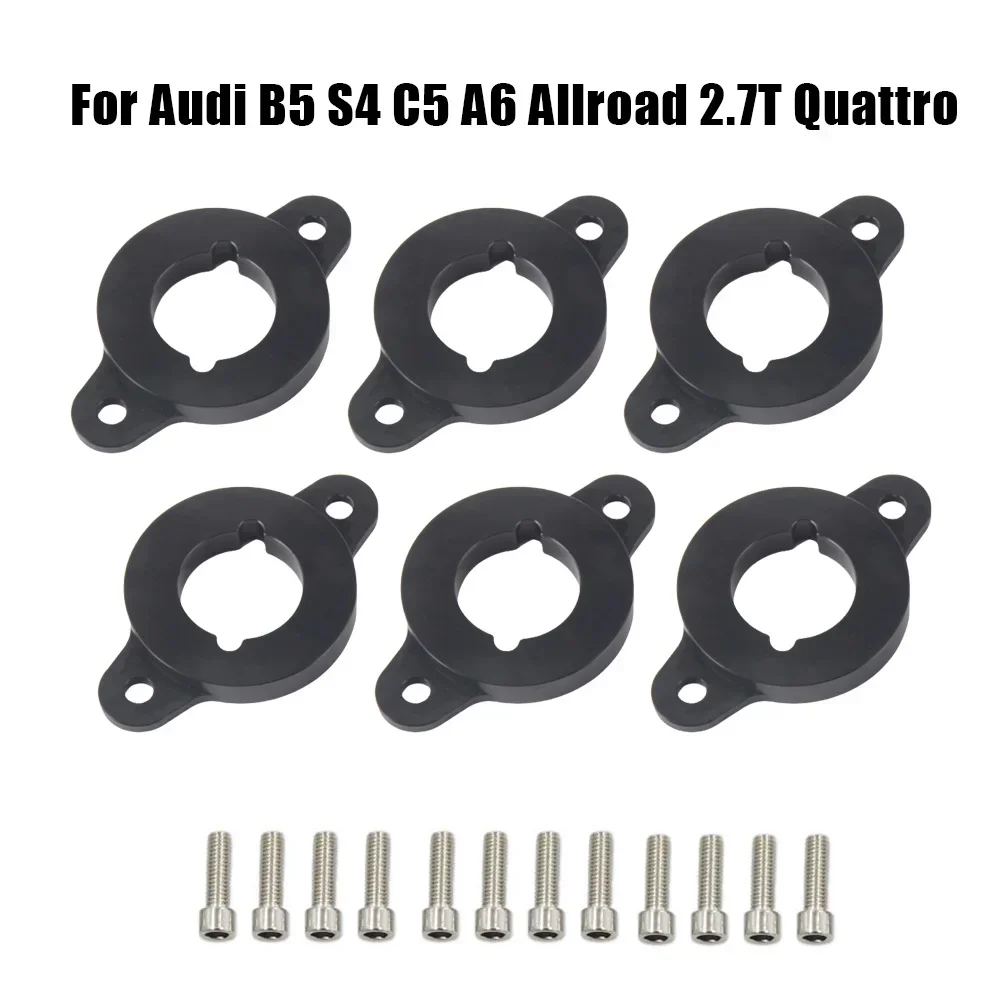Бесплатная доставка алюминиевые пластины адаптера Coilpack для 2 0 TFSI Audi B5 S4 C5 A6 Allroad 7 T