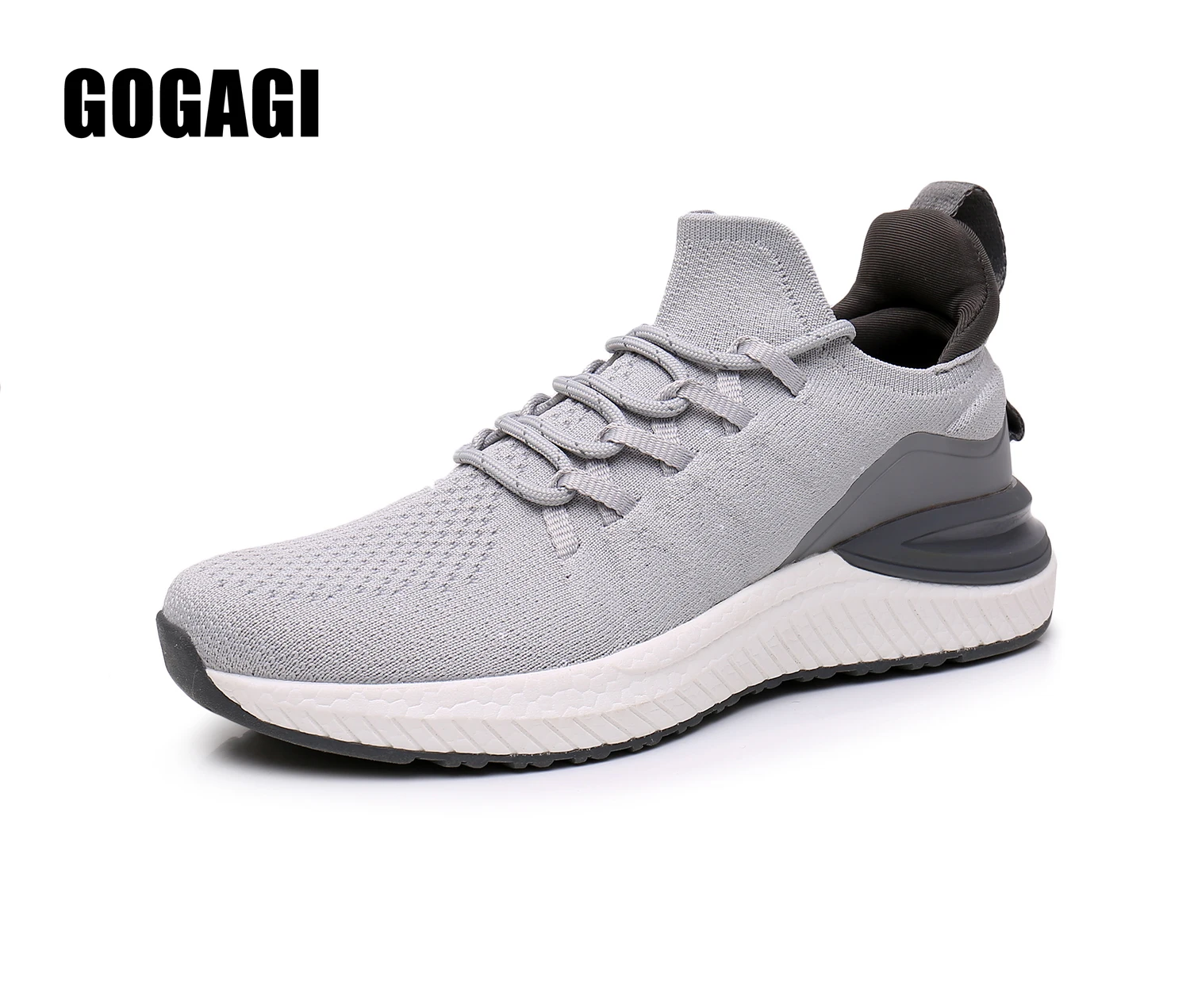 

Unisex Sports Running Shoes Mesh Soft Sole Non-Slip Outdoor Sports Shoes Simple Lightweight Couple Large Size Walking Shoes