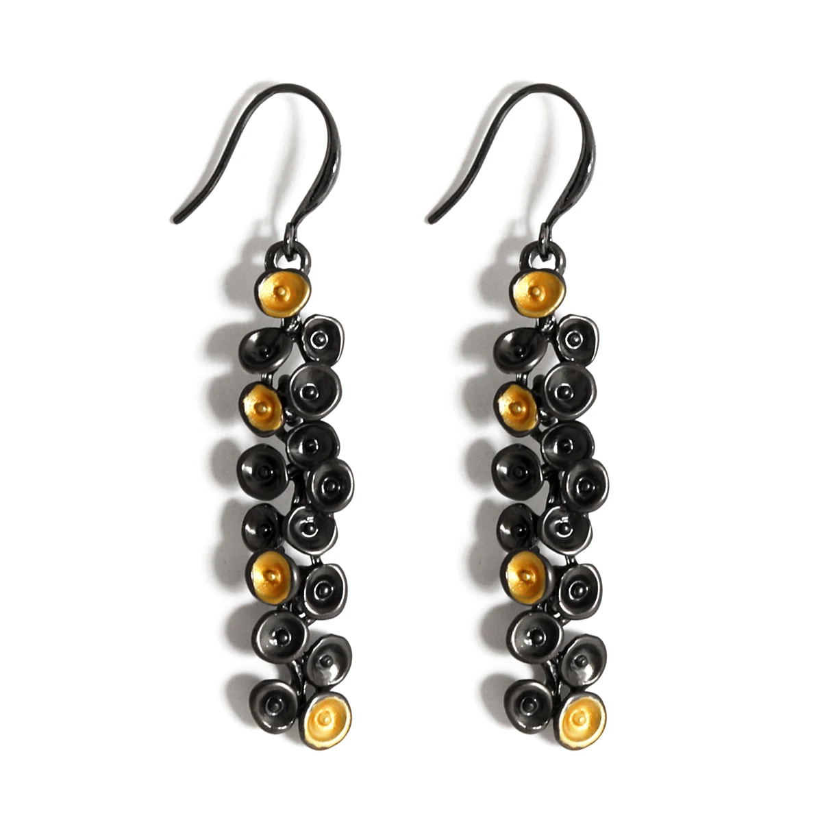 

SAFORUI Hotsale Women Fashion White Tassel Earrings