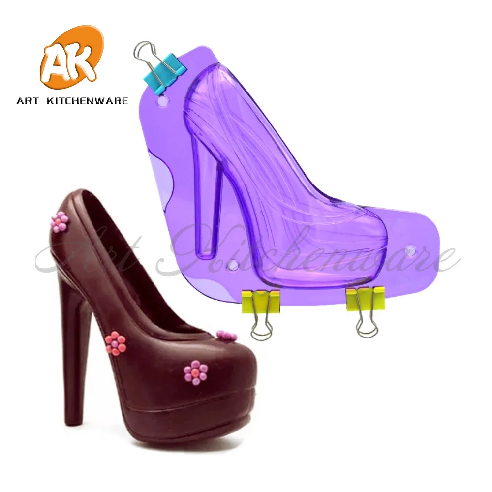 

Пластиковые формы для конфет "Высокие каблуки"