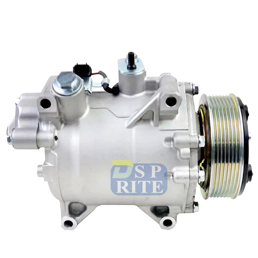 Фото Компрессор кондиционера 38810RZYA01 для Acura ILX 13-18, RDX 07-12, Honda Civic 12-15, CR-V 07-16, CO580, 38810RWCA03, 38810RX0A01, 4920 №3