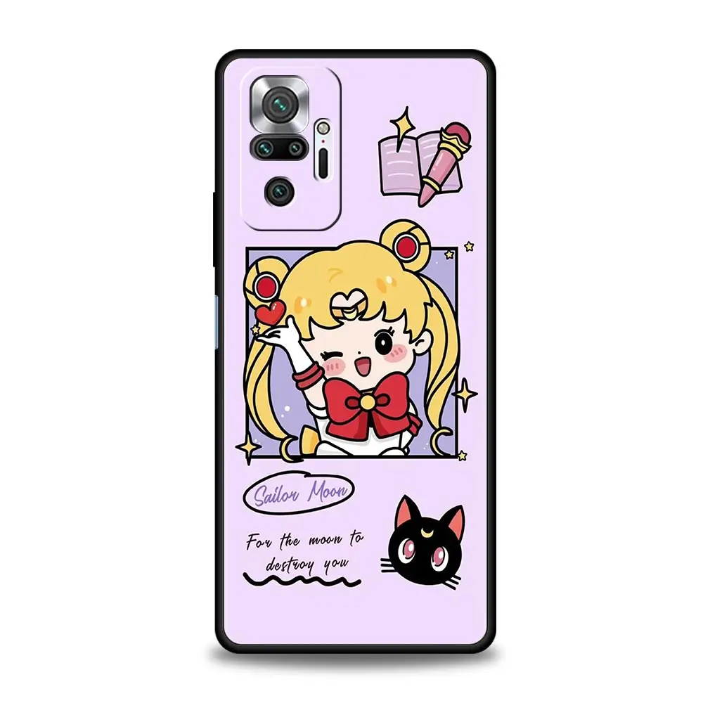 Чехол для телефона Xiaomi Redmi Note 11 10 9 8 Pro 11S 10S 9S 7 8T 9T 9A 8A 9C K40 Gaming 11T |