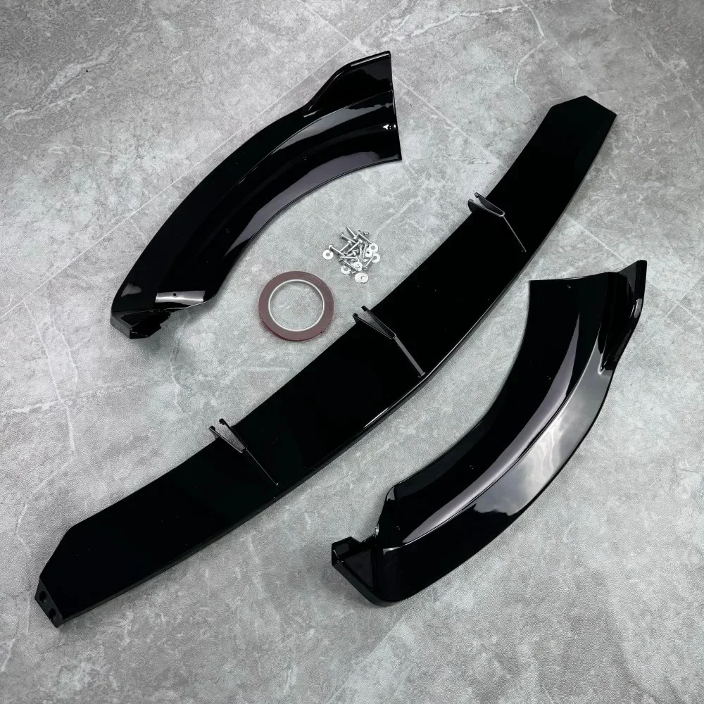 Разделитель губ переднего бампера для Mercedes-Benz E-Class W213 E260 E300 E43 AMG Line 2016-2020, предварительно фейслинг, диффузор передней лопаты