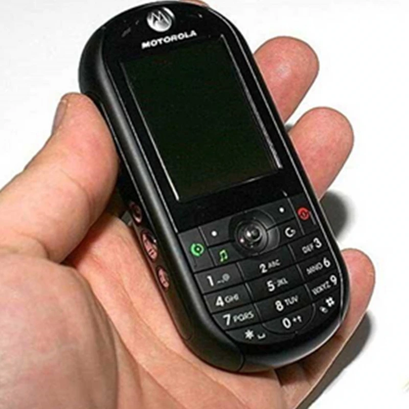 Восстановленный мобильный телефон MOTO ROKR E2 резервный Motorola ностальгия