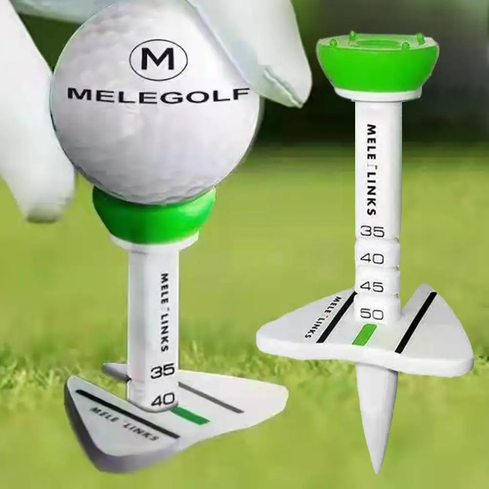 

4pcs Golf Tees Double Tee Step Down Golf Ball Holder Nail Ball Golf Golf Golf Stud Training Outdoor Ball Accessories Suppli W0h3