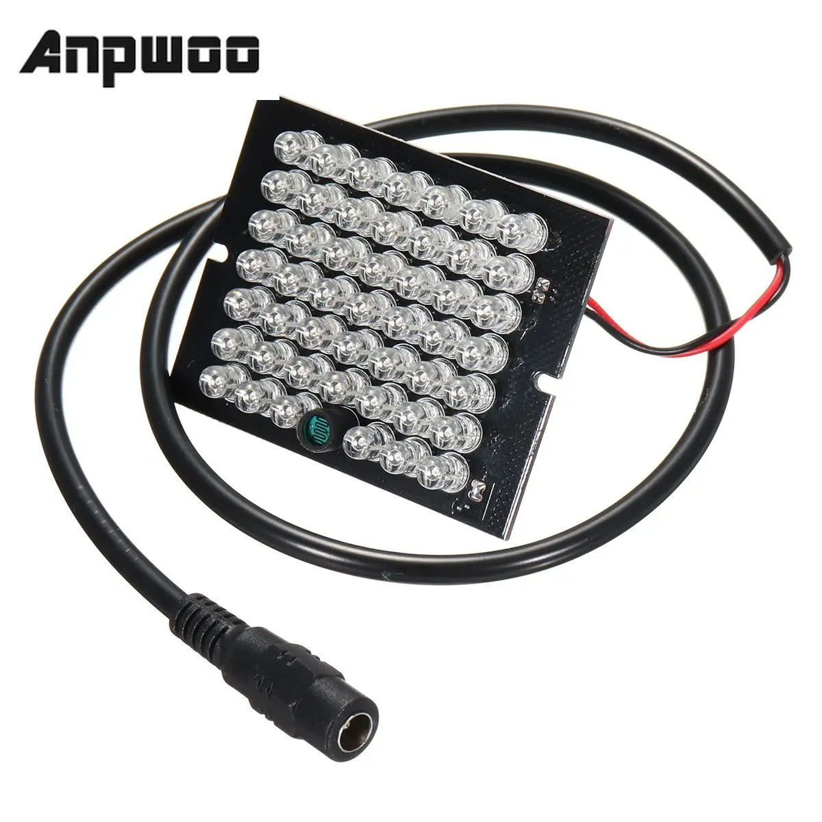 

ANPWOO NEW DC 12V 48LED IR 940nm Night Vision Infrared Illuminatoring Board For CCTV Camera Home Security