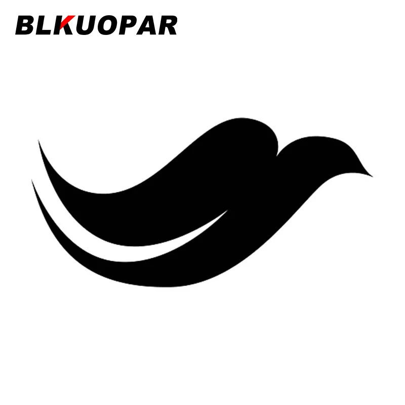 

Модная оригинальная наклейка для автомобиля BLKUOPAR в форме ласточки, креативная устойчивая к царапинам наклейка для кондиционера воздуха, украшение для доски для серфинга, хороший автомобиль