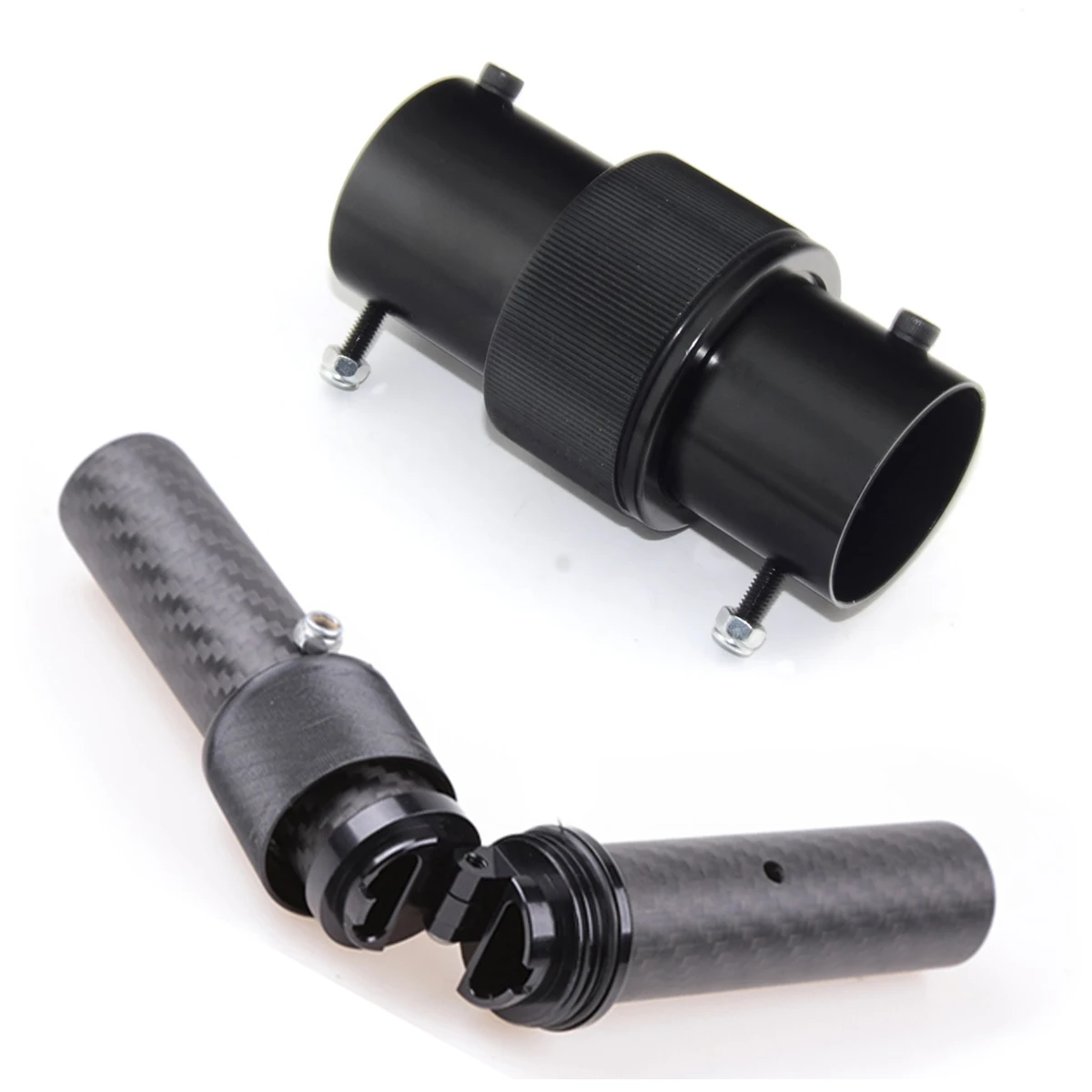 

Light 40mm CNC Lateral Folding Arm Tube Joint for DIY RC Quadcopter Multicopter